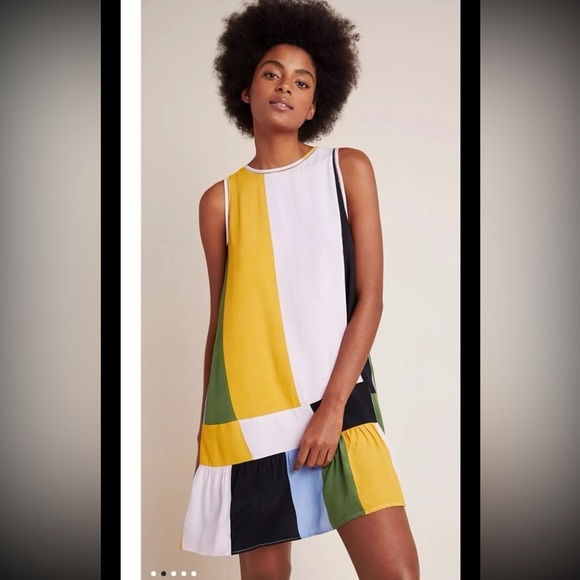 Anthropologie DOLAN Collection Audra Drop Waist Dress
Size Small - Picture 4 of 12